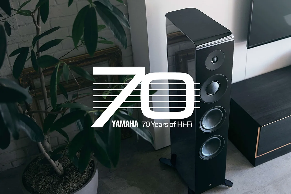 Celebrating 70 Years of Yamaha Hi-Fi